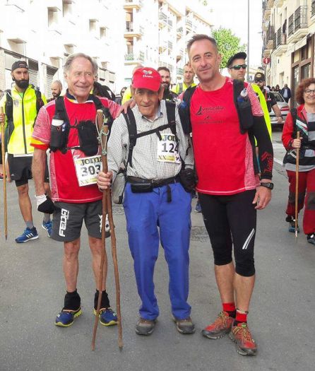 Pepe González: "Siempre me ha gustado el deporte, pero hasta la jubilación no he podido practicarlo" Pepe González: "Siempre me ha gustado el deporte, pero hasta la jubilación no he podido practicarlo"