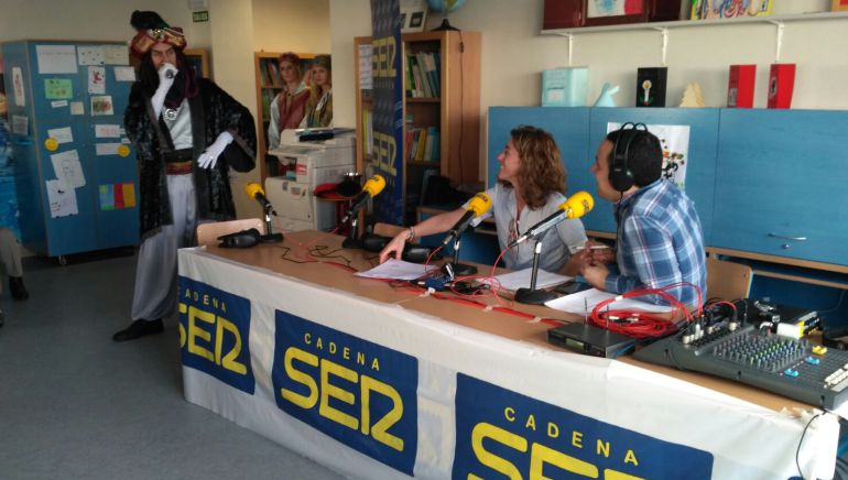 Programa especial Hoy por Hoy Navarra desde el área materno infantil del CHN Programa especial Hoy por Hoy Navarra desde el área materno infantil del CHN