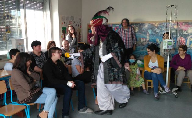 Programa especial Hoy por Hoy Navarra desde el área materno infantil del CHN Programa especial Hoy por Hoy Navarra desde el área materno infantil del CHN
