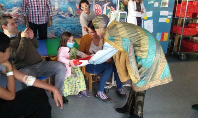 Programa especial Hoy por Hoy Navarra desde el área materno infantil del CHN Programa especial Hoy por Hoy Navarra desde el área materno infantil del CHN