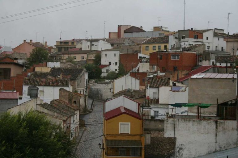 Imagen del barrio de El Caño en Tarancón Imagen del barrio de El Caño en Tarancón