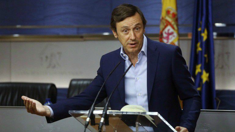 Rafael Hernando, portavoz del PP en el Congreso y diputado por Almería. Rafael Hernando, portavoz del PP en el Congreso y diputado por Almería.