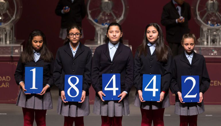 El segundo premio del sorteo extraordinario de El Niño, celebrado hoy en el Centro de Congresos y Exposiciones "Lienzo Norte" de Ávila y dotado con 750.000 euros por serie (75.000 euros al décimo), ha correspondido al número 18.442 El segundo premio del sorteo extraordinario de El Niño, celebrado hoy en el Centro de Congresos y Exposiciones "Lienzo Norte" de Ávila y dotado con 750.000 euros por serie (75.000 euros al décimo), ha correspondido al número 18.442