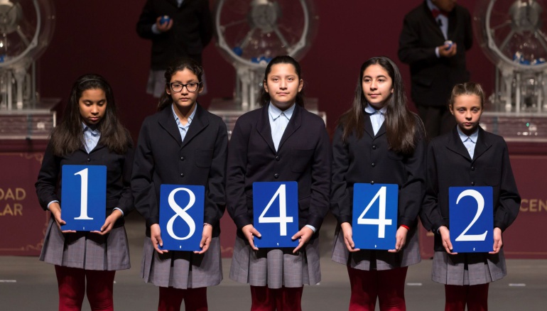 El segundo premio del sorteo extraordinario de El Niño, celebrado hoy en el Centro de Congresos y Exposiciones "Lienzo Norte" de Ávila y dotado con 750.000 euros por serie (75.000 euros al décimo), ha correspondido al número 18.442 El segundo premio del sorteo extraordinario de El Niño, celebrado hoy en el Centro de Congresos y Exposiciones "Lienzo Norte" de Ávila y dotado con 750.000 euros por serie (75.000 euros al décimo), ha correspondido al número 18.442