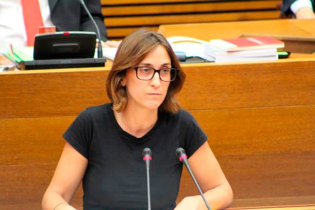 Cristina Rodríguez, diputada de Compromis en les Corts Cristina Rodríguez, diputada de Compromis en les Corts