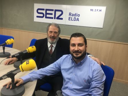 El Director de la emisora y el Director de jurado en Vinalopó Hoy por Hoy El Director de la emisora y el Director de jurado en Vinalopó Hoy por Hoy