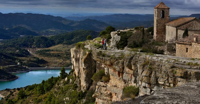 Els ecologistes reclamen que s'aturi el transvasament des del pantà de Siurana al de Riudecanyes Els ecologistes reclamen que s'aturi el transvasament des del pantà de Siurana al de Riudecanyes