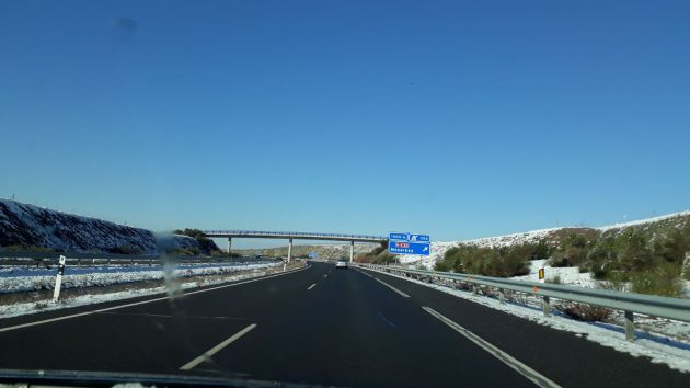 Nevada histórica en Béjar Nevada histórica en Béjar