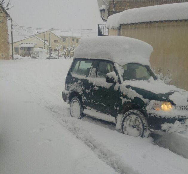 Tras la nieve, llegan las temperaturas extremas en la Sierra Norte de Guadalajara: Tras la nieve llega el frío a la Sierra Norte de Guadalajara Tras la nieve, llegan las temperaturas extremas en la Sierra Norte de Guadalajara: Tras la nieve llega el frío a la Sierra Norte de Guadalajara