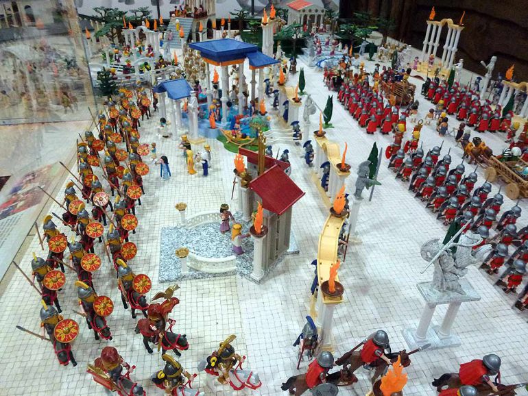 La exposición de los click de Numancia cierra con más de 35 mil visitantes La exposición de los click de Numancia cierra con más de 35 mil visitantes