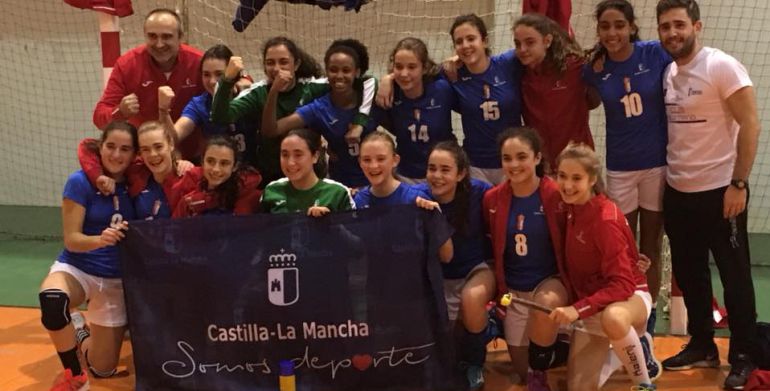 Una de las selecciones regionales de balonmano que han competido en Galicia Una de las selecciones regionales de balonmano que han competido en Galicia