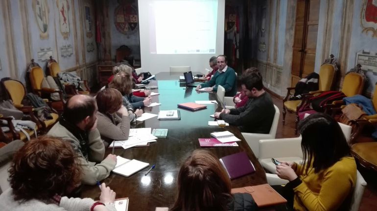 El profesor Molina de la Torre coordina el Plan de Lucha contra la Despoblación en Medina del Campo El profesor Molina de la Torre coordina el Plan de Lucha contra la Despoblación en Medina del Campo