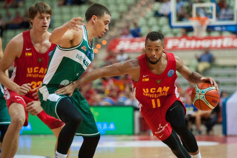 El UCAM Murcia se la juega en Cerdeña El UCAM Murcia se la juega en Cerdeña