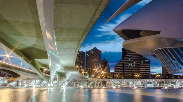 Ciudad de las Artes y de las Ciencias Ciudad de las Artes y de las Ciencias