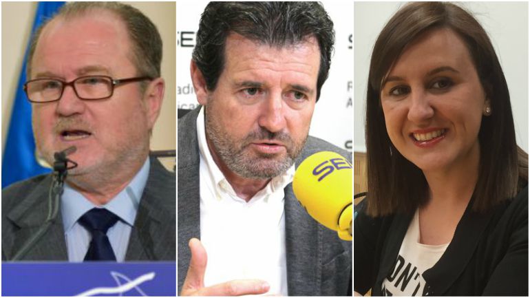 Alejandro Font De Mora, José Ciscar y María José Catalá, ex consellers de Educación del gobierno del Partido Popular en la Comunitat Valenciana Alejandro Font De Mora, José Ciscar y María José Catalá, ex consellers de Educación del gobierno del Partido Popular en la Comunitat Valenciana