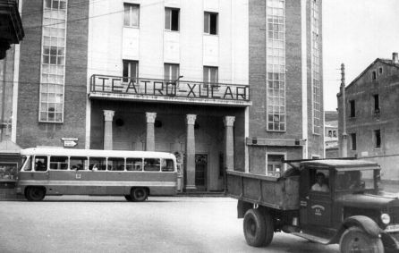 Portada Cine Xúcar, 1956. Portada Cine Xúcar, 1956.