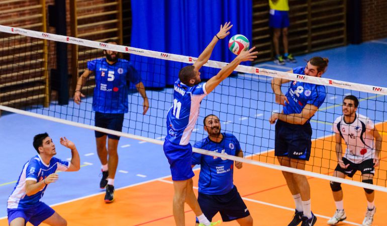 El C.V. Leganés es actualmente segundo clasificado del Grupo B de Superliga Masculina 2 El C.V. Leganés es actualmente segundo clasificado del Grupo B de Superliga Masculina 2
