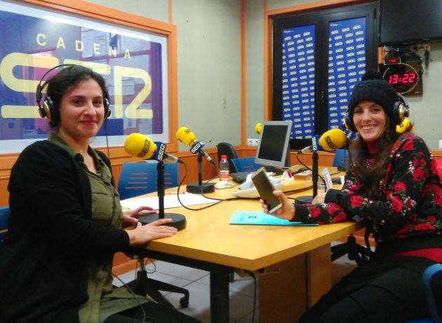 Claudia Marcotullio e Irene Lázaro Claudia Marcotullio e Irene Lázaro