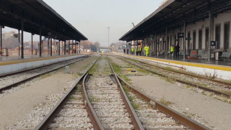 Estación de ferrocarril de Granada Estación de ferrocarril de Granada