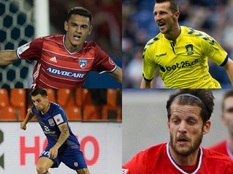 Colman, Wilczek, Defederico y Meira: pólvora y seguridad atrás para el Lorca FC Colman, Wilczek, Defederico y Meira: pólvora y seguridad atrás para el Lorca FC