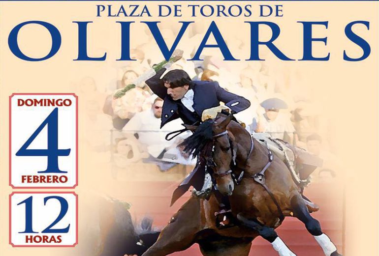 Cartel del festejo que se celebra el próximo 4 de febrero en Olivares Cartel del festejo que se celebra el próximo 4 de febrero en Olivares