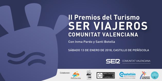 II Premios SER Viajeros Comunitat Valenciana desde Peñíscola II Premios SER Viajeros Comunitat Valenciana desde Peñíscola