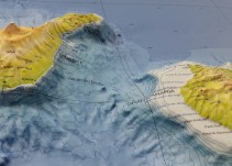Un estudio sugiere la existencia de una gran falla entre Tenerife y Gran Canaria