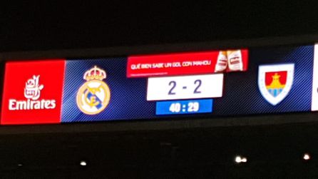 El Numancia roza la gloria en el Santiago Bernabéu El Numancia roza la gloria en el Santiago Bernabéu