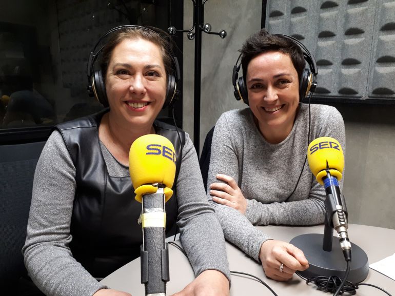 Mireia Alonso y Zaloa Otaduy Mireia Alonso y Zaloa Otaduy