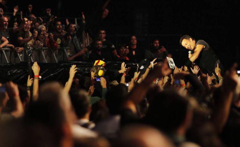 Concierto de Bruce Springsteen en el monte do Gozo en 2009 Concierto de Bruce Springsteen en el monte do Gozo en 2009
