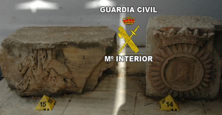 Más piezas recuperadas por la Guardia Civil en Mengíbar. Más piezas recuperadas por la Guardia Civil en Mengíbar.