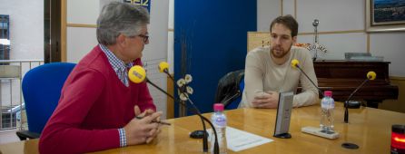 Eduardo Oliver entrevista a Alan Brandi, jugador del Jaén Paraíso Interior, en los estudios de Radio Jaén. Eduardo Oliver entrevista a Alan Brandi, jugador del Jaén Paraíso Interior, en los estudios de Radio Jaén.