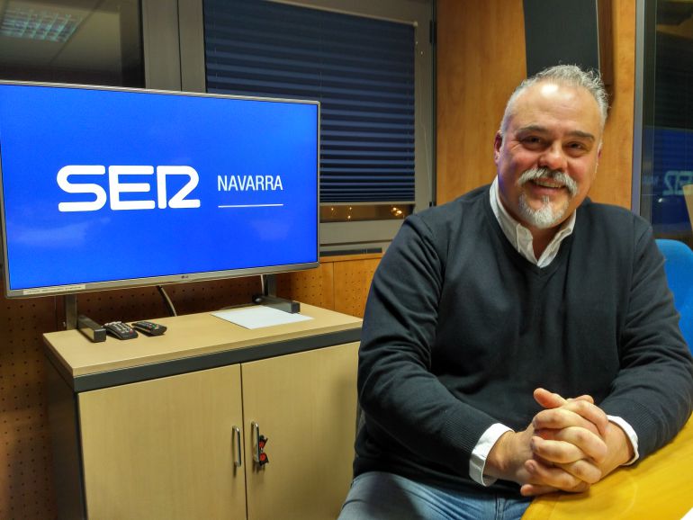 Julián Imaz, socio de la empresa Callaghan Pamplona. Julián Imaz, socio de la empresa Callaghan Pamplona.