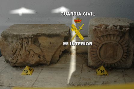 Pieza arqueológica intervenida Pieza arqueológica intervenida
