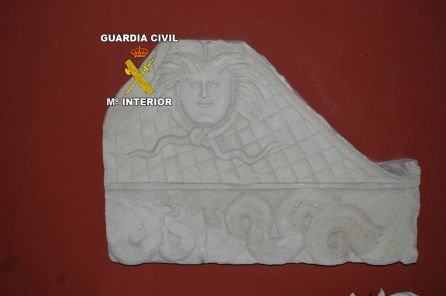 Pieza arqueológica intervenida Pieza arqueológica intervenida