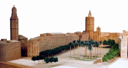 El proyecto de Miguel del Rey, que ahora sufre modificaciones El proyecto de Miguel del Rey, que ahora sufre modificaciones