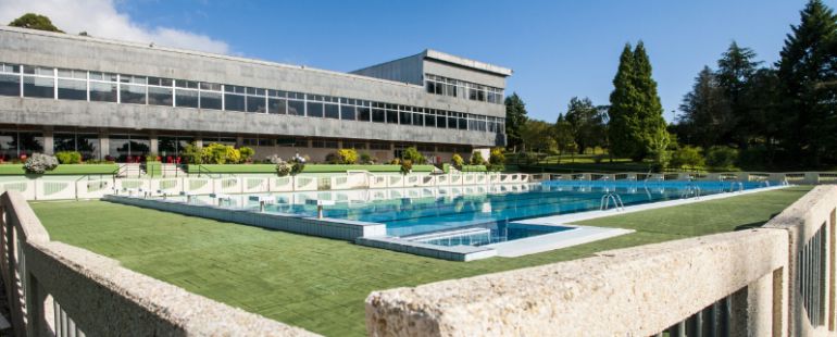 Imagen de la piscina del Mercantil Imagen de la piscina del Mercantil