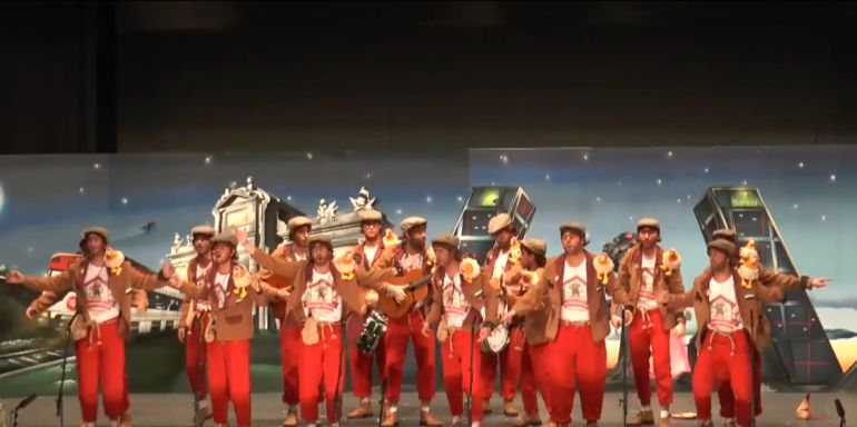 Chirigota Lokacostao en el Carnaval Romano 2018 Chirigota Lokacostao en el Carnaval Romano 2018