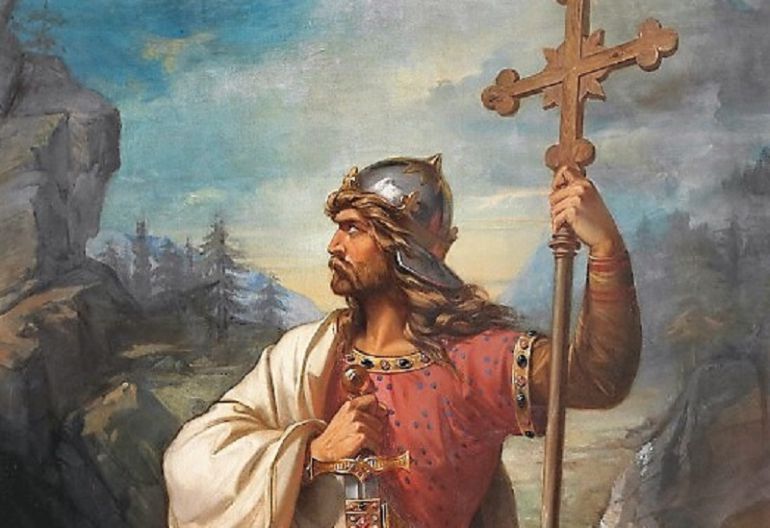 El retrato de Don Pelayo, de José de Madrazo El retrato de Don Pelayo, de José de Madrazo