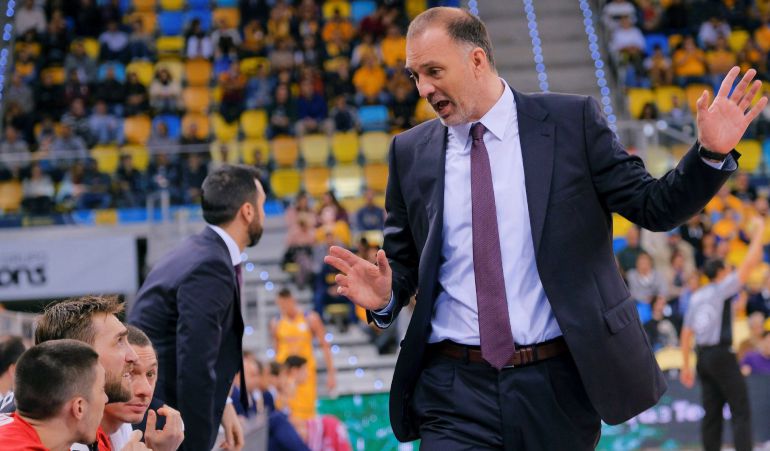 Mrsic no quiere que su equipo se "obsesione" con el partido del Joventut Mrsic no quiere que su equipo se "obsesione" con el partido del Joventut