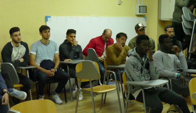 Cuerpo técnico y plantilla han arropado a Ceballos en su despedida Cuerpo técnico y plantilla han arropado a Ceballos en su despedida