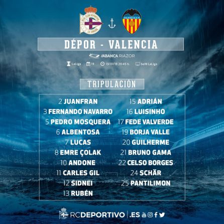 Deportivo vs. Valencia: Toda la carne en el asador Deportivo vs. Valencia: Toda la carne en el asador