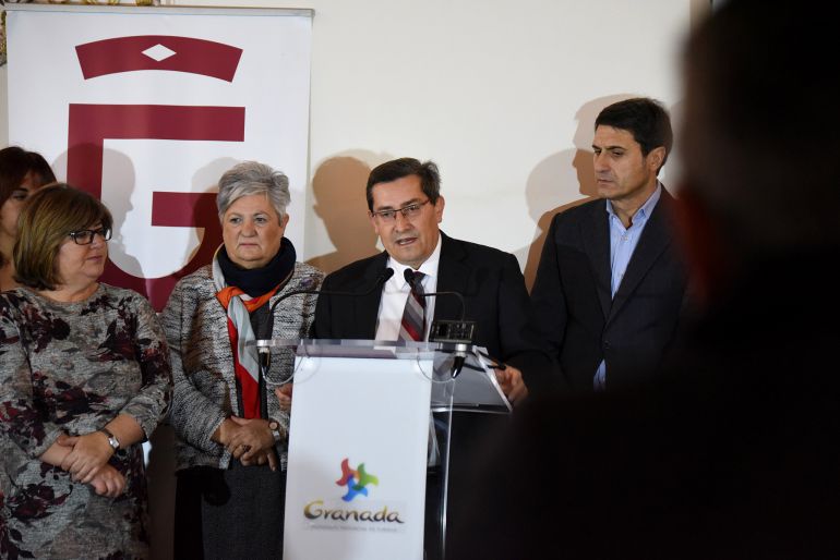 Presentación de las líneas de actuación e inversión de la Diputación de Granada en 2018 Presentación de las líneas de actuación e inversión de la Diputación de Granada en 2018