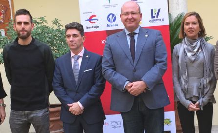 De izquierda a derecha Sebastián Martos, José María Álvarez, Javier Márquez y Lourdes González. De izquierda a derecha Sebastián Martos, José María Álvarez, Javier Márquez y Lourdes González.
