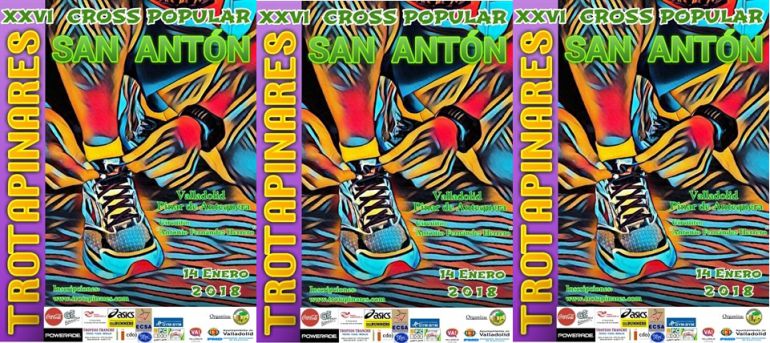 El Cross de San Antón cumple XXVI ediciones: 'La carrera de las pastas' llega a su edición XXVI, el Cross de San Antón El Cross de San Antón cumple XXVI ediciones: 'La carrera de las pastas' llega a su edición XXVI, el Cross de San Antón