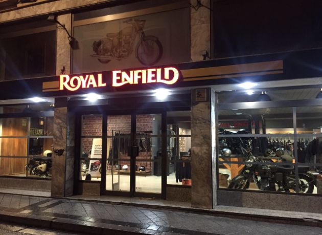 Royal Enfield desembarca en Valladolid: Las motos de Royal Enfield desembarcan en Valladolid Royal Enfield desembarca en Valladolid: Las motos de Royal Enfield desembarcan en Valladolid