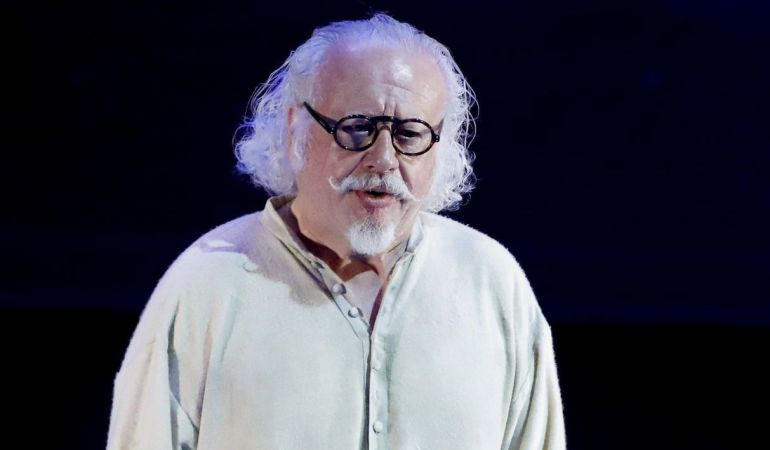Juan Echanove llega a Fuenlabrada con la obra 'Sueños' en el papel de Quevedo. Juan Echanove llega a Fuenlabrada con la obra 'Sueños' en el papel de Quevedo.