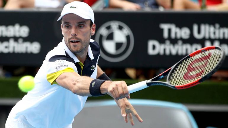 Bautista ha ganado en la final al argentino Juan Martín del Potro por 6-1, 4-6 y 7-5 Bautista ha ganado en la final al argentino Juan Martín del Potro por 6-1, 4-6 y 7-5