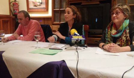 Antonio Sánchez (izquda.) en un acto comarcal el pasado mes de noviembre Antonio Sánchez (izquda.) en un acto comarcal el pasado mes de noviembre