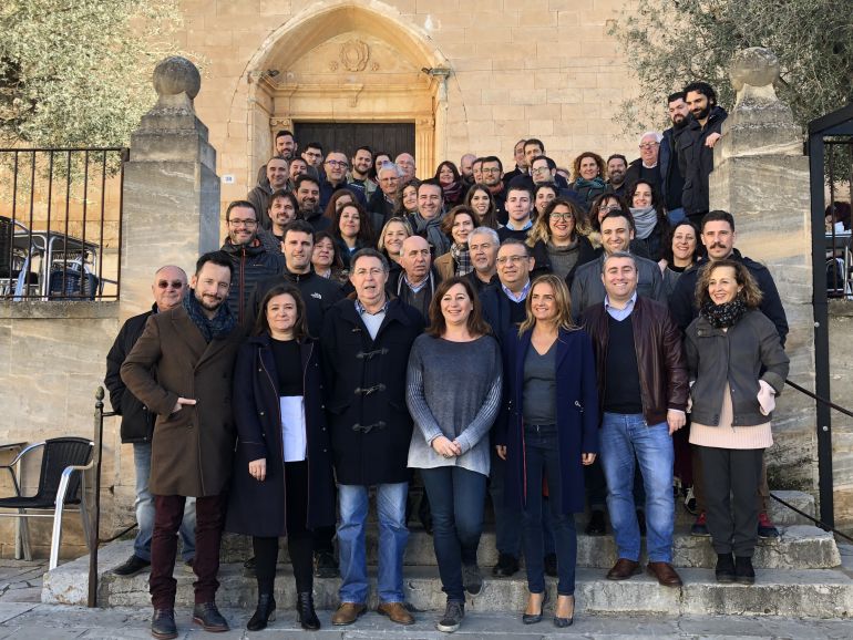 Los regidores socialistas de Mallorca se movilizan contra la 'ley Montoro' Los regidores socialistas de Mallorca se movilizan contra la 'ley Montoro'